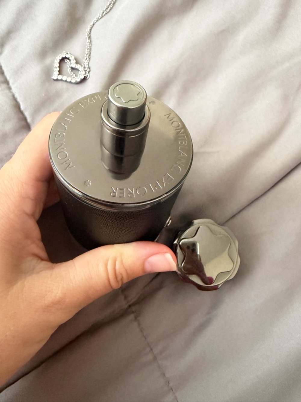 Authentic Montblanc Explorer Parfum